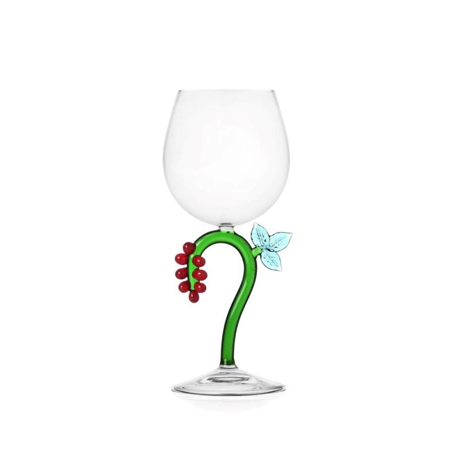 Stemmed Wine Glass - Currant