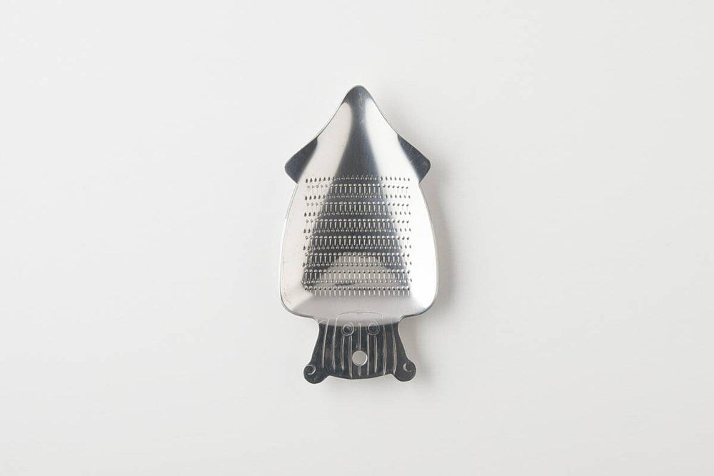 Oroshigane Stainless Steel Grater - Squid