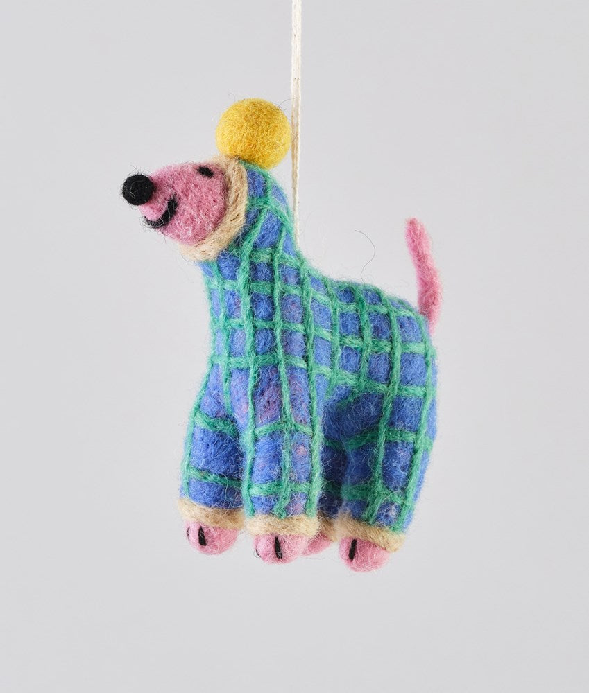 Handmade Felt Ornament - Jayla