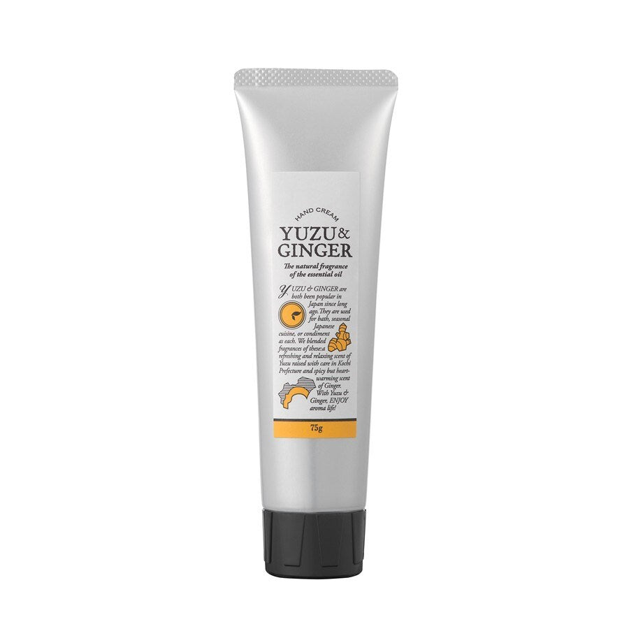 Daily Aroma Japan Ginger & Yuzu Hand Cream 75g