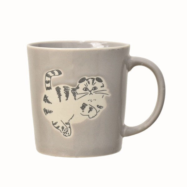 NECOTO Cat Mug - Greige