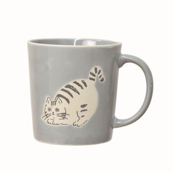 NECOTO Cat Mug - Blue