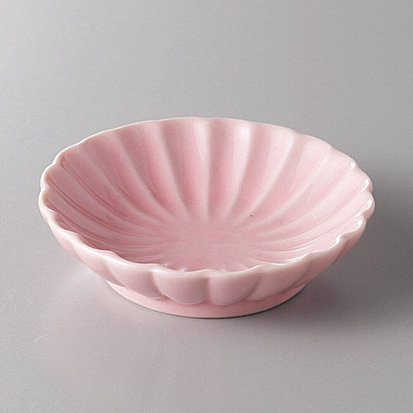 Chrysanthemum Dish - Pink (7.8cm)