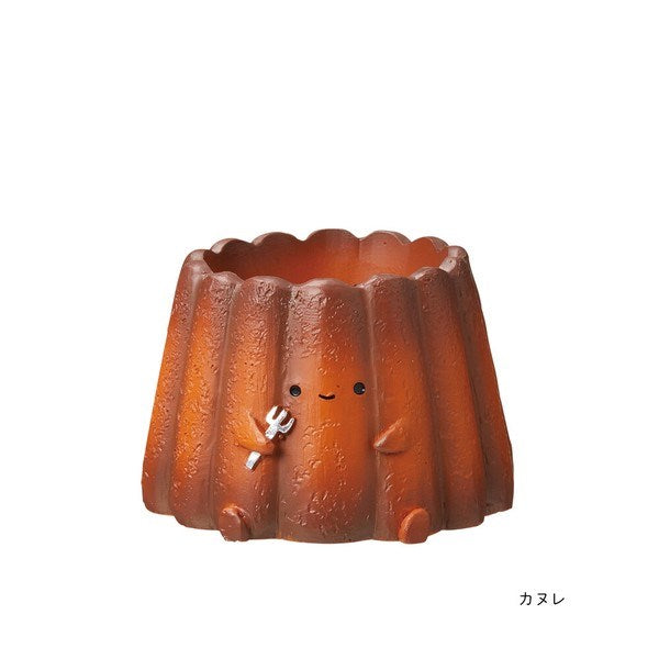 Dessert Mini Pot (6cm) - Canele