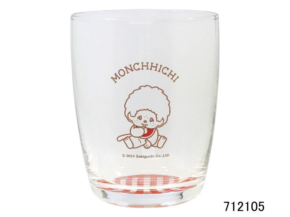 Monchhichi Checkered Glass - Boy