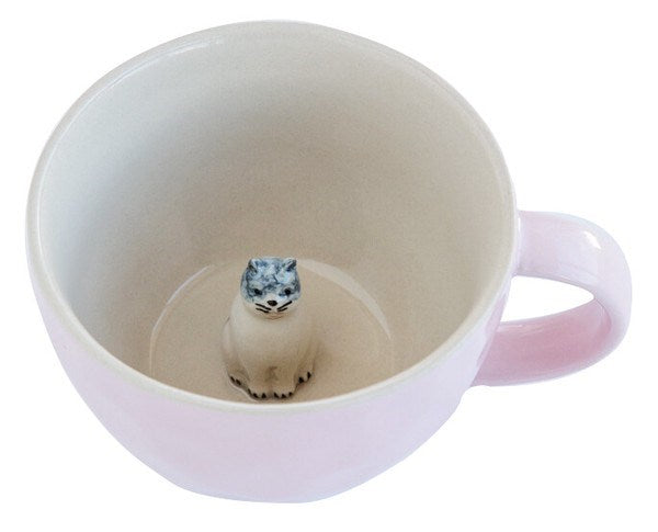 Peek-a-boo Mug - Cat