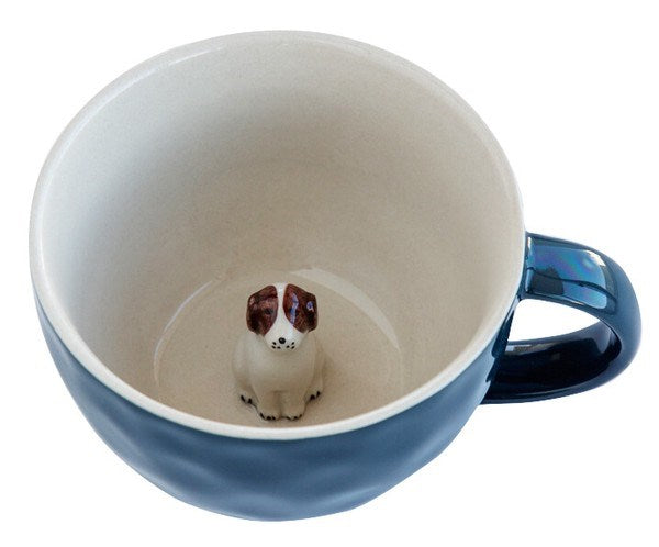 Peek-a-boo Mug - Dog