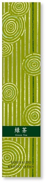 Kousaido Hyakuraku-kou Incense - Green Tea
