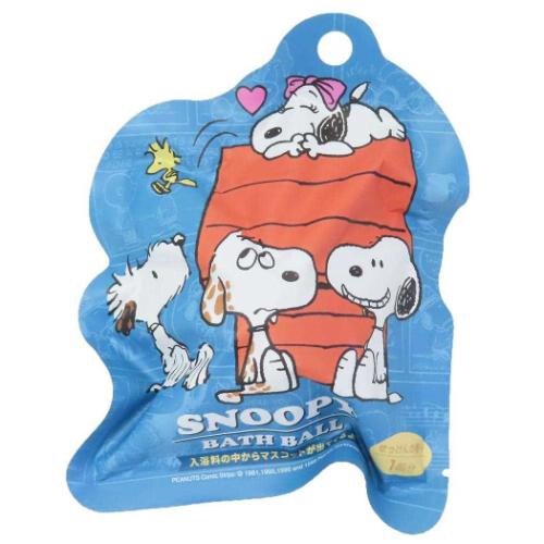 Snoopy Bath Ball Blind Box - Blue