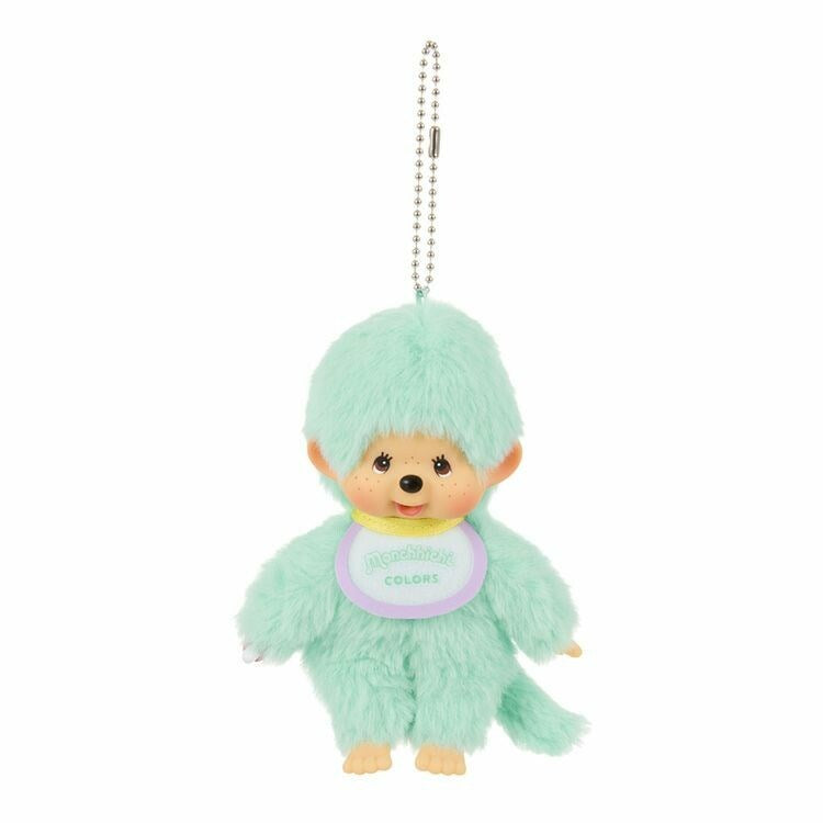 Monchhichi Colours Keychain - Mint Green