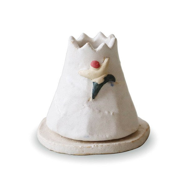 Mountain Climber Minoware Incense Holder