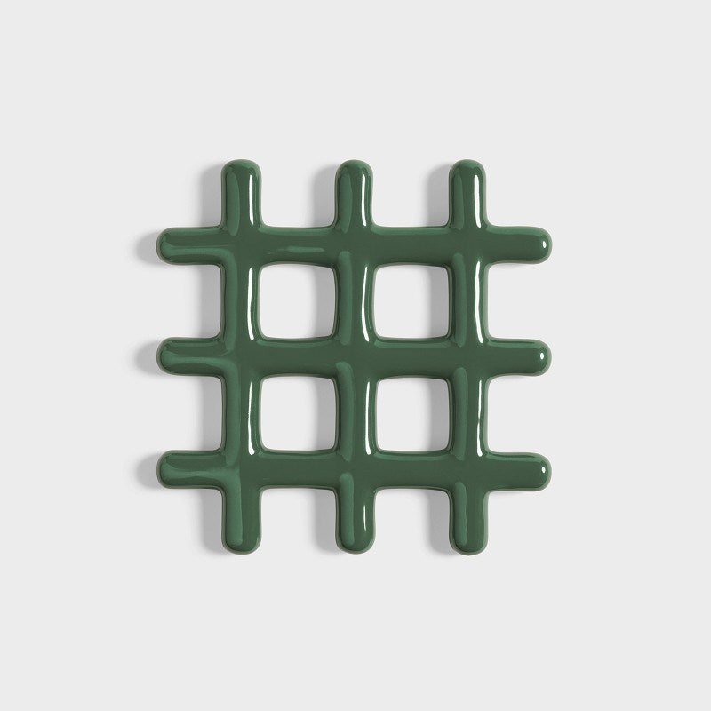 Trivet Grid - Green