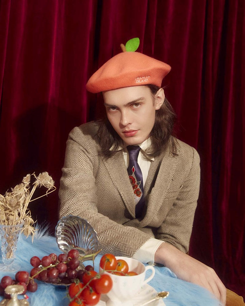 Peach Beret