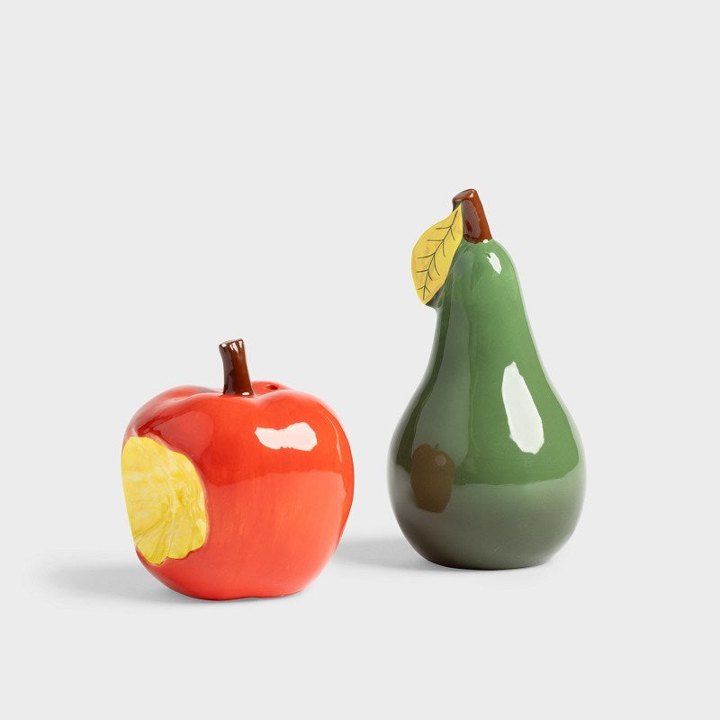 Apple Pear Salt & Pepper Shaker Set