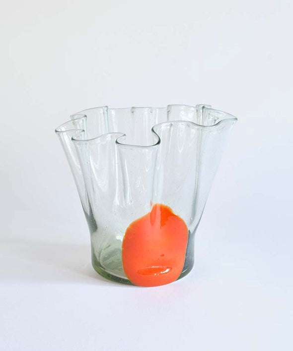 Lunares Vase - Orange