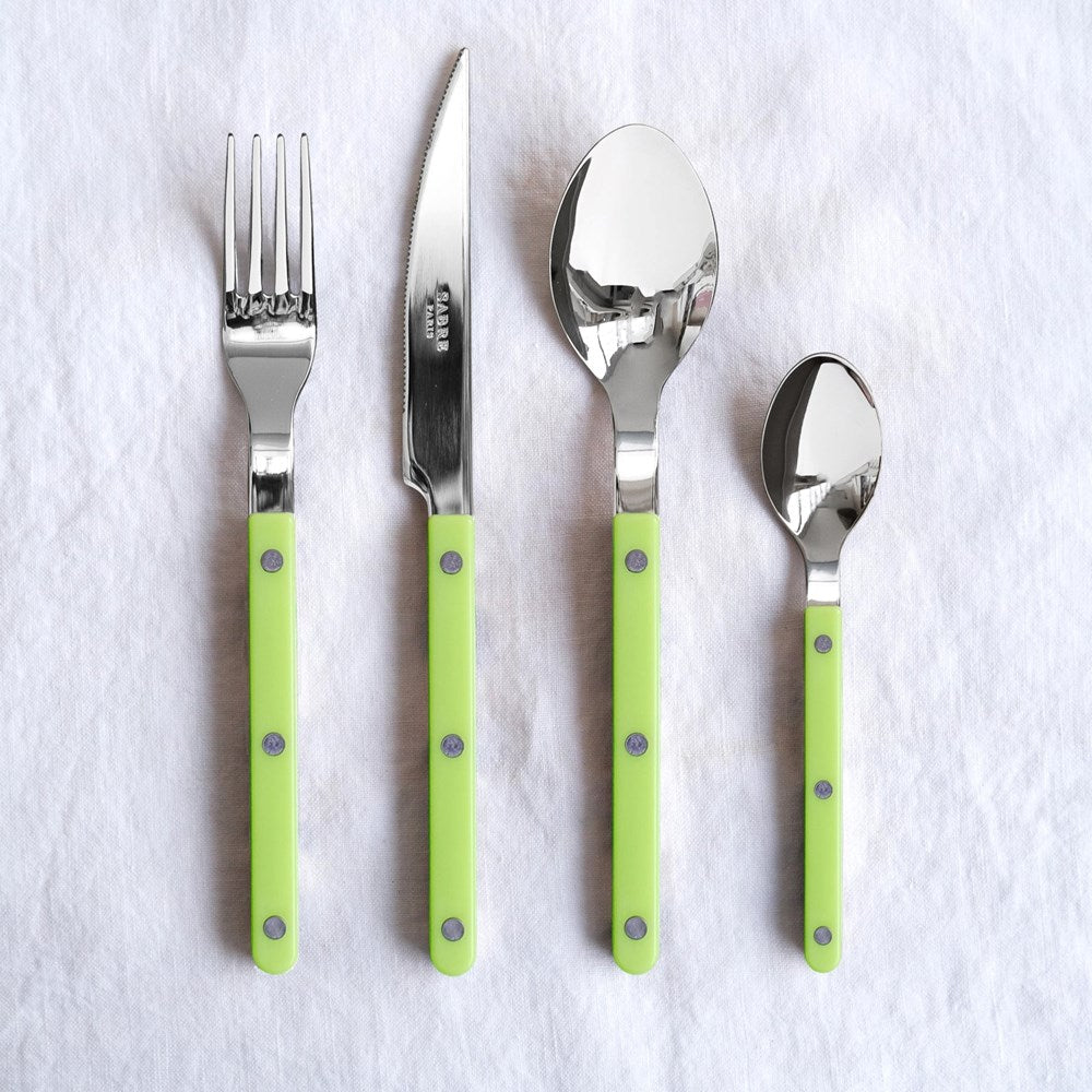 Sabre Paris Bistrot Cutlery - Lime