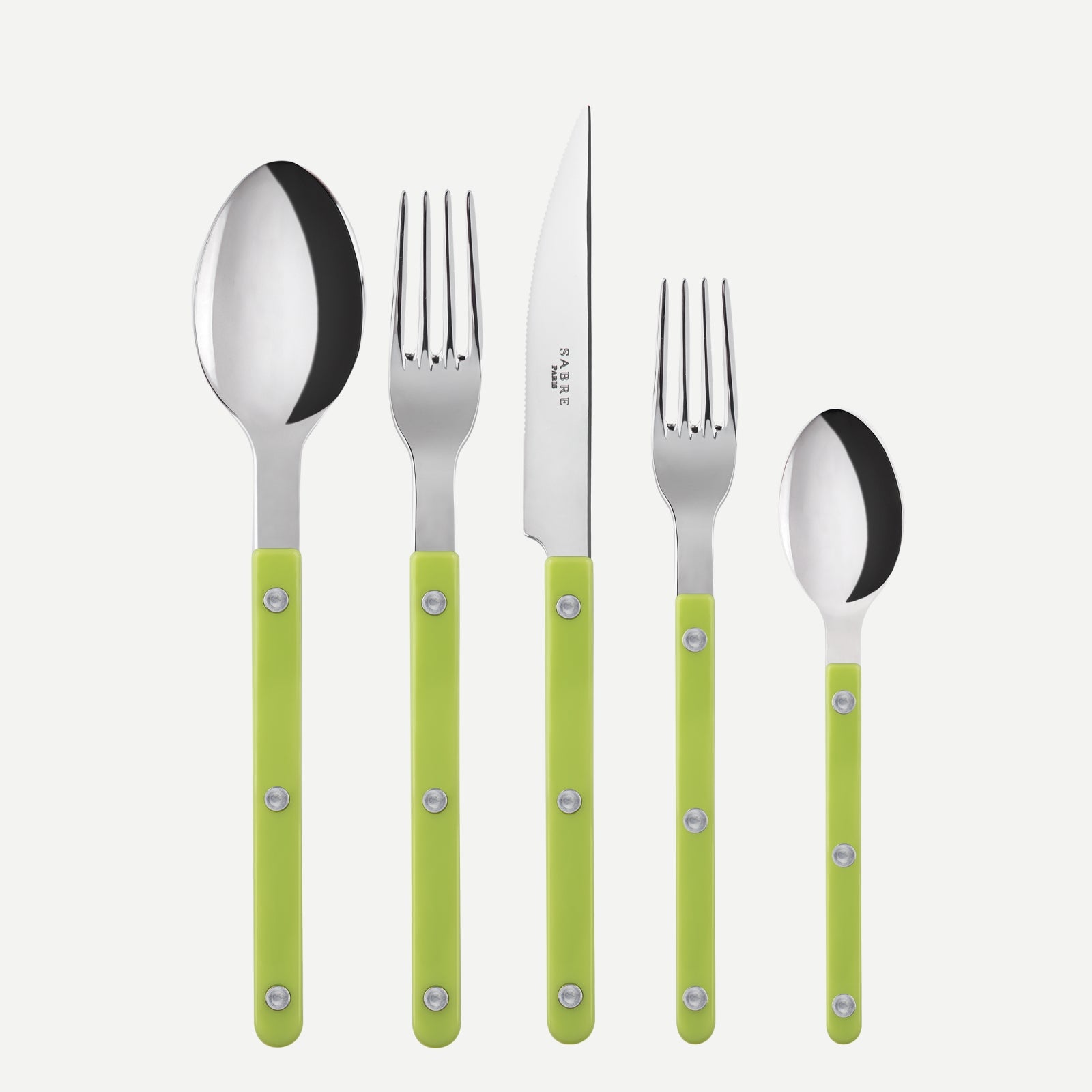 Sabre Paris Bistrot Cutlery - Lime