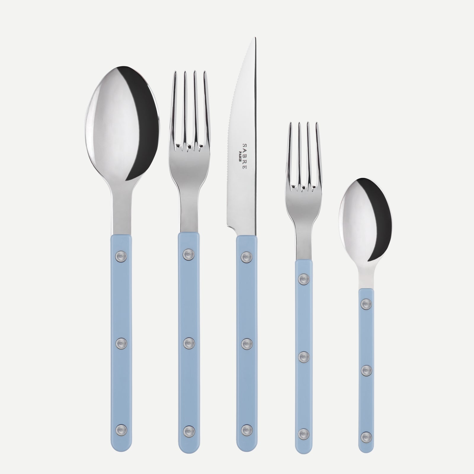 Sabre Paris Bistrot Cutlery - Pastel Blue