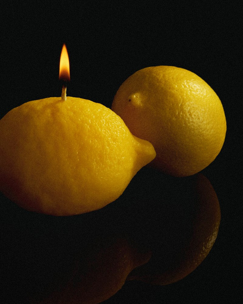 Lemon Scented Candle