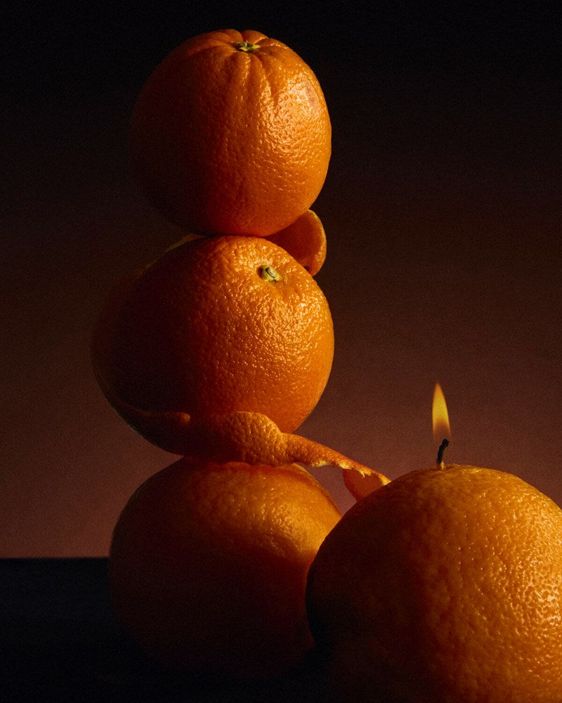 Orange Scented Candle