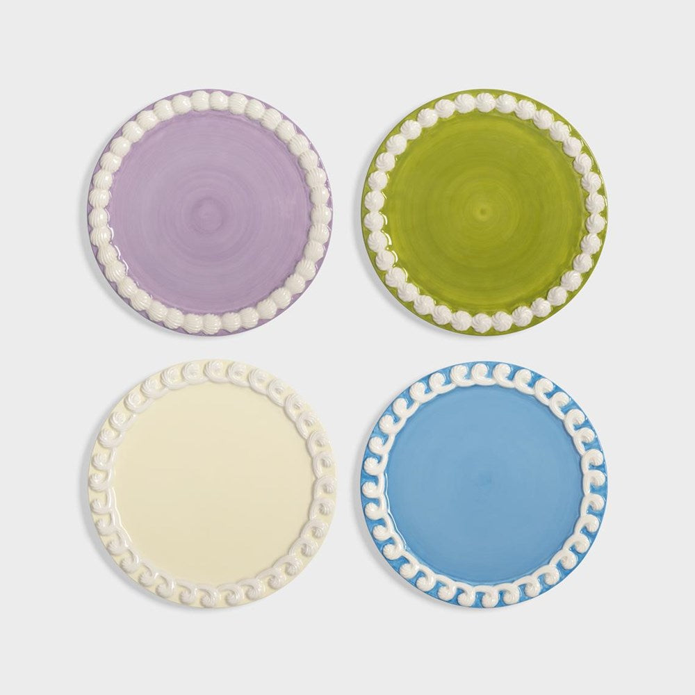 Pastel Plate Whip (17cm)