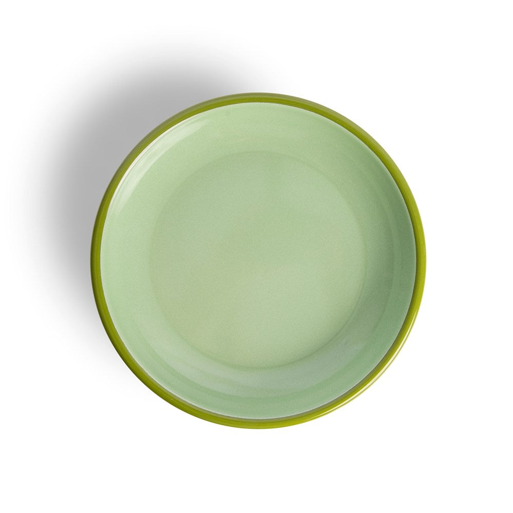 The Get Out x Crow Canyon Coupe Dinner Plate (26cm) - Apple & Mint