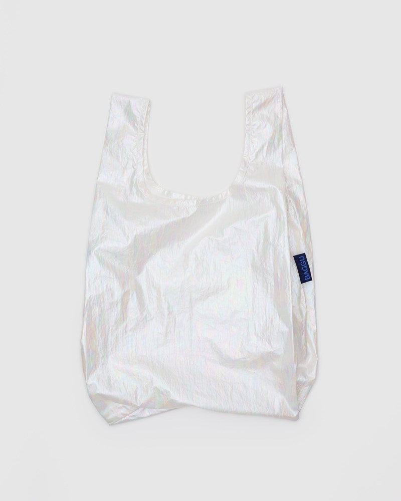 Baby Baggu - Metallic Pearl