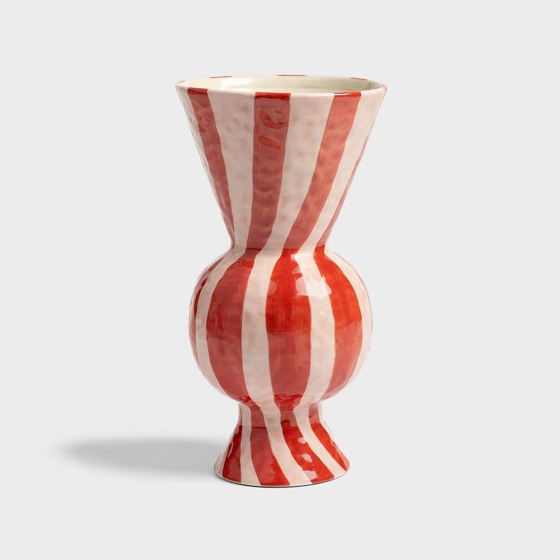 Rhombic Vase - Red