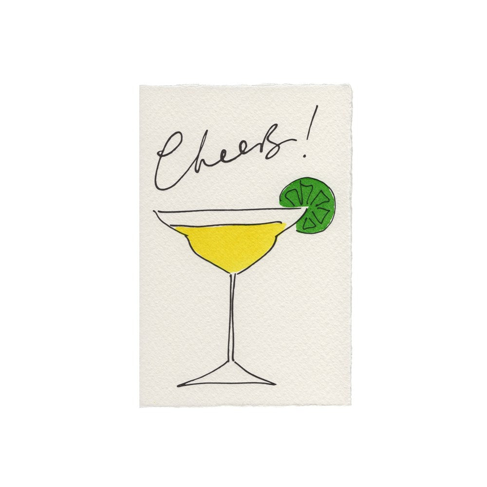 Cheers! Margarita Card