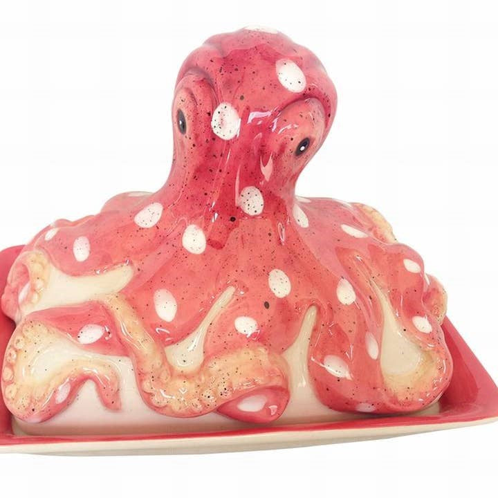 Octopus Butter Dish