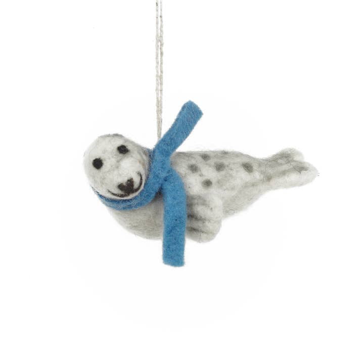 Eduardo the Seal Ornament