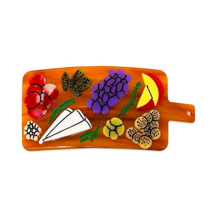 Charcuterie Board Barrette