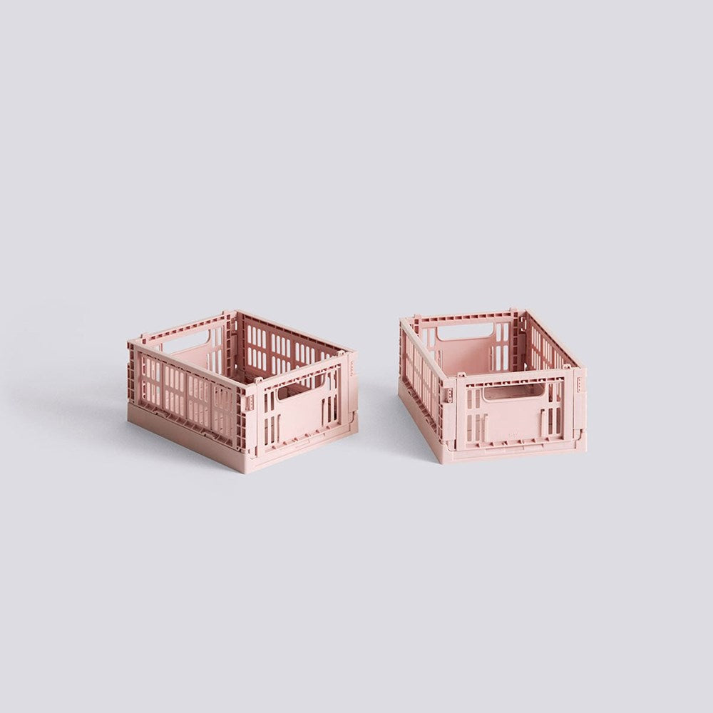 HAY Colour Crate Mini Set of 2