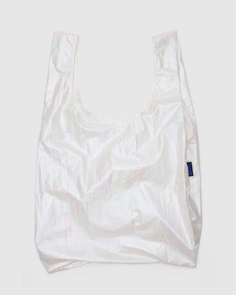 Standard Baggu - Metallic Pearl