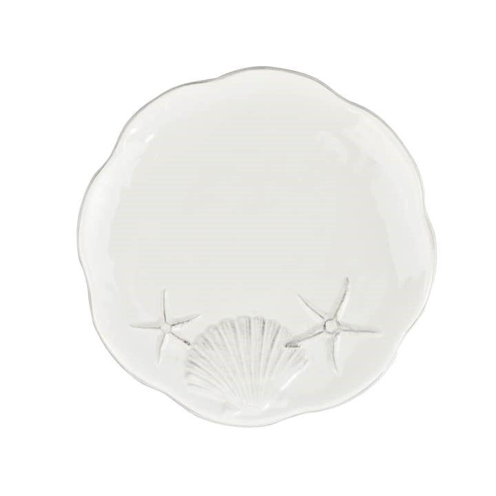 Laguna Coastal Salad Plate - White (21cm)