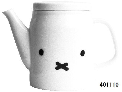 Miffy Teapot - Simple Face Series