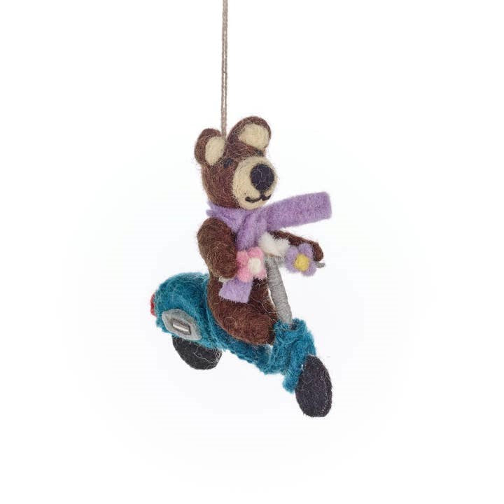 Buttercup the Bear Ornament