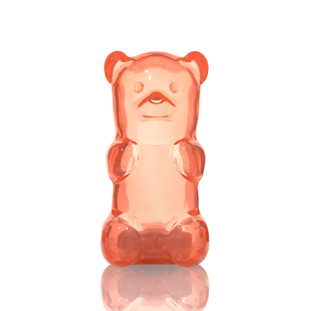 Gummy Bear Squeezable Night Light - Peach