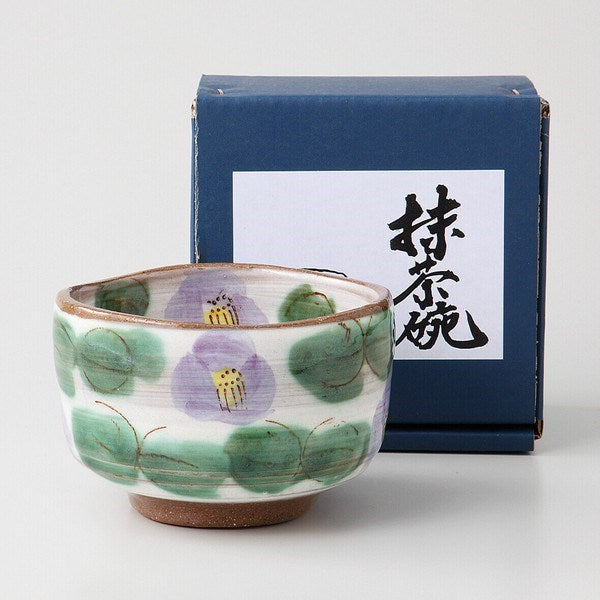 Matcha Bowl - Purple Camellia