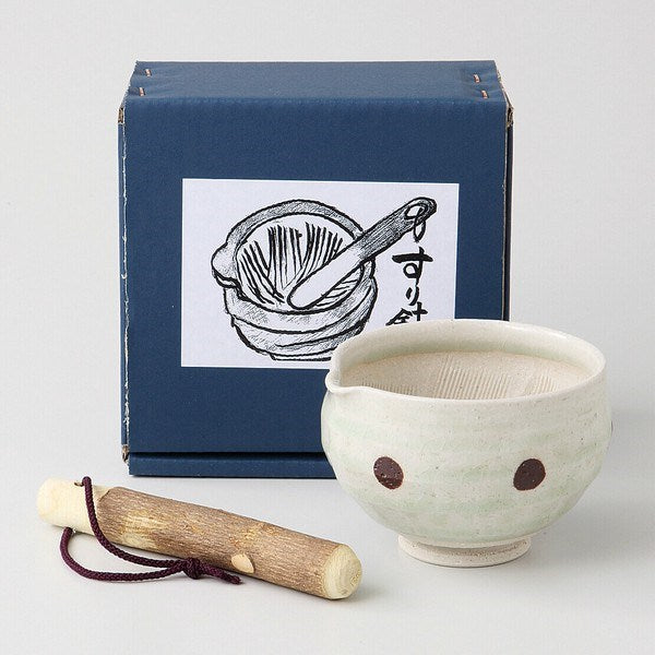 Hiwa Mizutama Mortar & Pestle