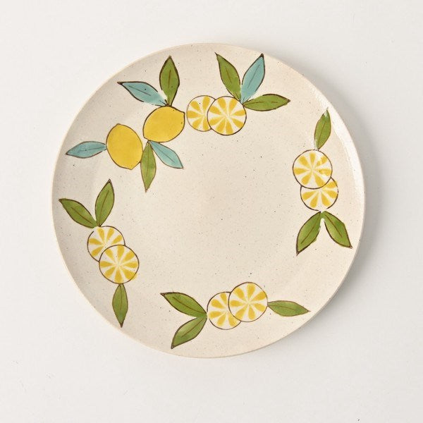 Hasamiware Lemon Plate (18cm)