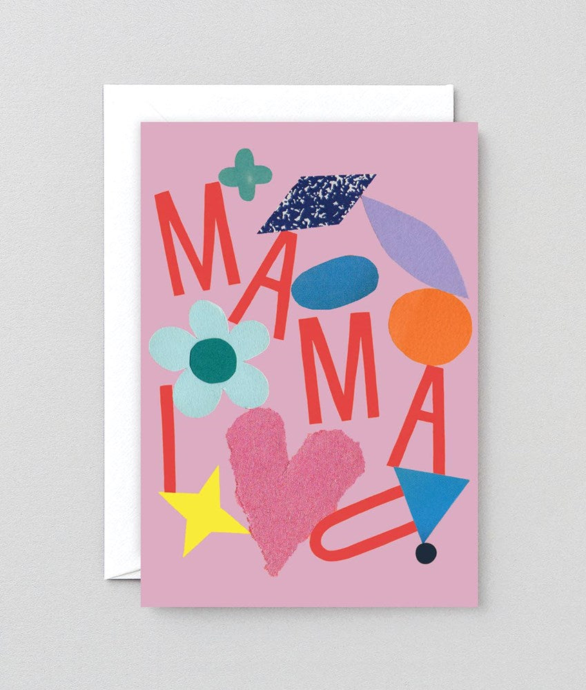 Mama I Love You Card x Saskia Pomeroy