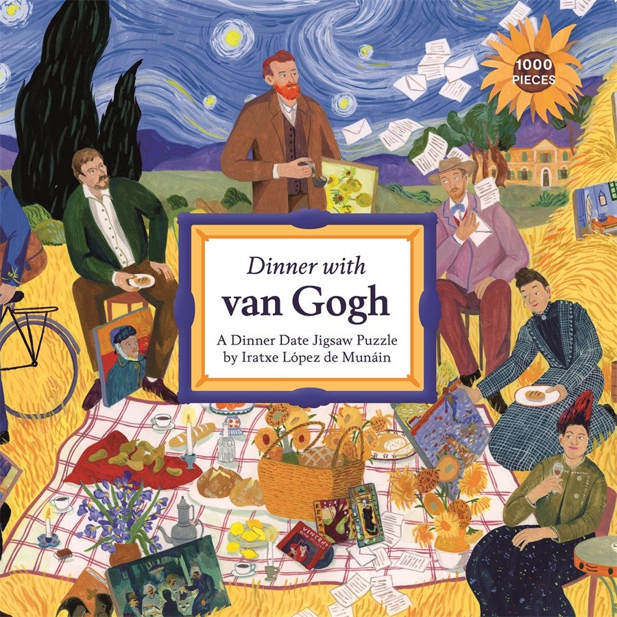 Dinner with van Gogh - 1000 pcs