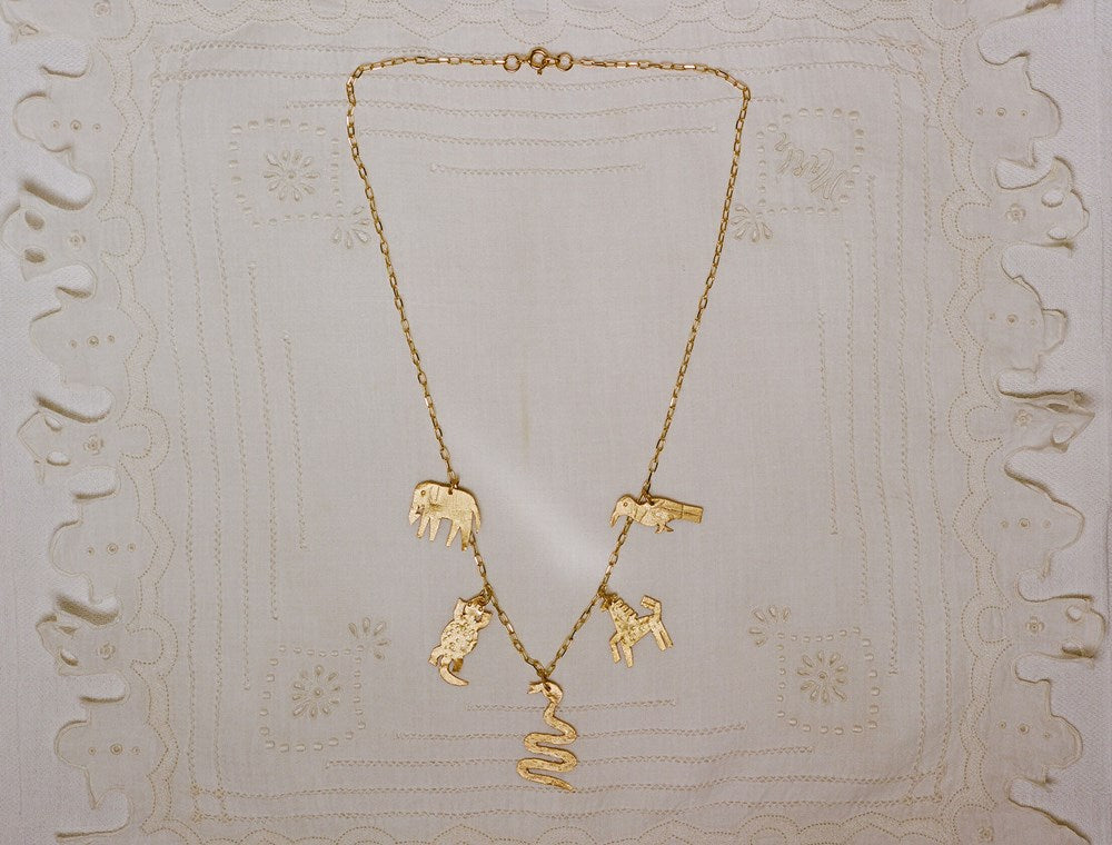 Animaux Necklace