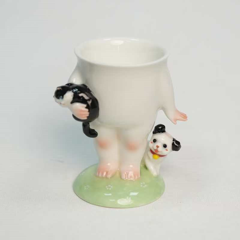 Cat & Dog Cup