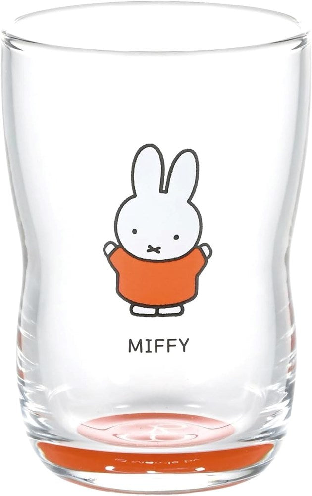 Miffy Nakayoshi Glass - Red