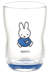 Miffy Nakayoshi Glass - Blue