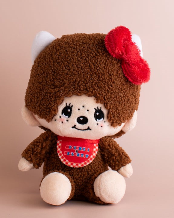 Monchhichi x Hello Kitty Doll