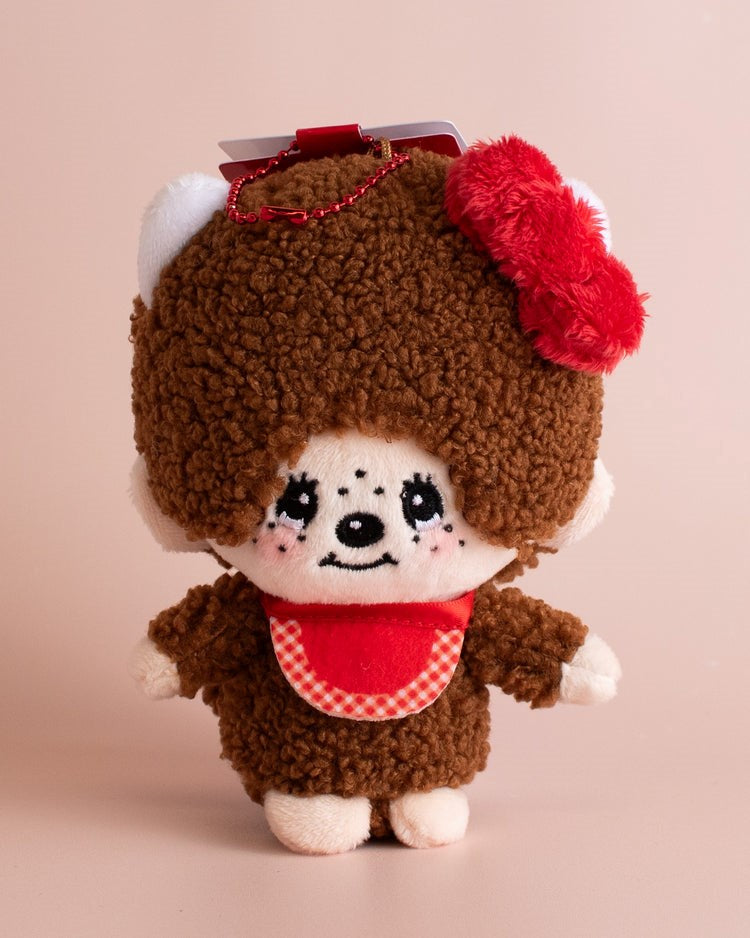 Monchhichi x Hello Kitty Keychain