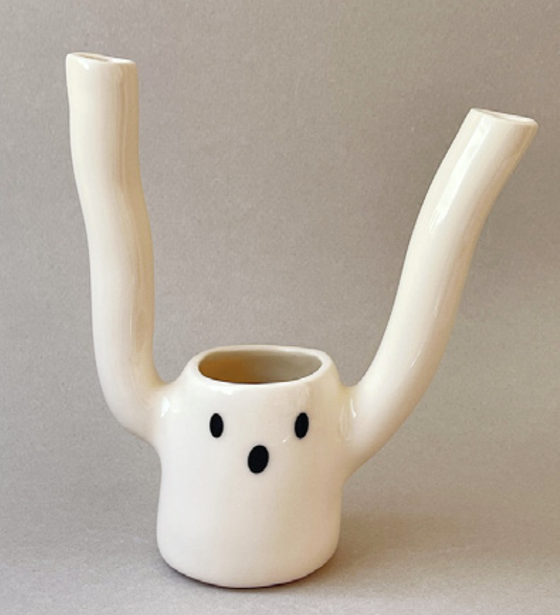 Ghost Candleholder